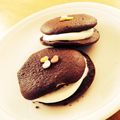 IloveQoo's cooksnap of when they made ☆簡単ウーピーパイ☆.