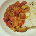 aaaykk55's cooksnap of when they made *上州豚と高原キャベツのキーマカレー*.