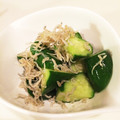 さくらこだよ。's cooksnap of when they made きゅうりのちりめんじゃこ和え.