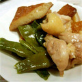 Fighters侑李's cooksnap of when they made ささげとさつま揚げの醤油煮.