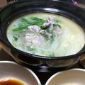 まるちゃん0715's cooksnap of when they made 大根と水菜の豚しゃぶ鍋.