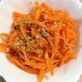たっぷりみかん's cooksnap of when they made 人参嫌いもモリモリいける 簡単人参ナムル.