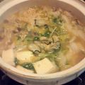 こっしゃんかね's cooksnap of when they made 牡蠣の土手鍋.