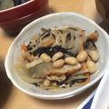 ともぱんたから's cooksnap of when they made 優しい味 ひじきと切り干しの煮物.