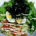 おろくにける's cooksnap of when they made 辛ラーメンで冷麺！.