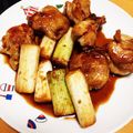 micco820's cooksnap of when they made 焼き鳥風 照り焼きチキン.