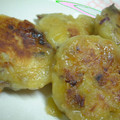 myukitty's cooksnap of when they made 焼き芋が余ったら！焼き芋もち♪.