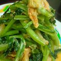 myukitty's cooksnap of when they made 小松菜キムチーズ.
