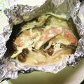 あんもんまま's cooksnap of when they made 【はむあ亭レシピ】鮭のホイル焼き 2種類.