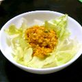 terakooo's cooksnap of when they made ☆簡単♪カボチャの白和えサラダ☆.