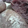 hatutuji's cooksnap of when they made 紫芋入れすぎ？天然酵母のパン.