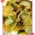 まんねりゆきちゃん's cooksnap of when they made 白菜と豚肉のあんかけ焼きそば.