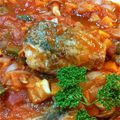☆♪みるきぃ♪☆'s cooksnap of when they made さばのトマト煮/イタリアン・メイン魚料理.