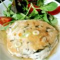はな♡ごん's cooksnap of when they made 和風あんかけハンバーグ♪.