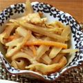 あゃちゃま's cooksnap of when they made 超簡単！我が家のきんぴらごぼう♡.