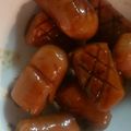 黒こっぺ's cooksnap of when they made ウインナーのてりやき＊お弁当に.
