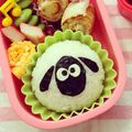 nococokuu's cooksnap of when they made キャラ弁☆ひつじのショーン♪フレンド.