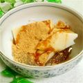 pupamas's cooksnap of when they made 豆乳＋寒天＋きなこのデザート.