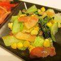 おつね's cooksnap of when they made 青梗菜とベーコンの炒め物.