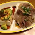 もうらん's cooksnap of when they made アボカド冷奴.