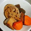 もりのりころ's cooksnap of when they made 根菜と厚揚げの簡単炒め煮.