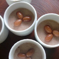 ゆきえはむ's cooksnap of when they made 金時豆の水ようかん／煮豆の煮汁を有効活用.