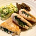ばしこっく's cooksnap of when they made ささみdeヘルシー　梅しそ風味.