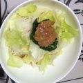 morio28's cooksnap of when they made さっぱり梅レタスそうめん＊.