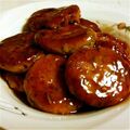 ﾐﾆﾐﾆﾂﾊﾞﾒ's cooksnap of when they made ☆秋鮭の照り焼きつくね (゜))<<.