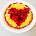 ERIチャンプルー's cooksnap of when they made さくらんぼのタルト.