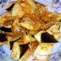 zuzupyon's cooksnap of when they made 水なすと茗荷のサラダ.