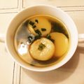 みりたぽ's cooksnap of when they made 超簡単　麩と小ネギのコンソメスープ.