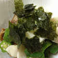 huto☆'s cooksnap of when they made 長芋とおくらのお通し.