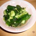 優桜ママ's cooksnap of when they made ♪きゅうりの大葉和え♪.