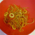 はるぴーたろ's cooksnap of when they made もやしとちくわの胡麻和え.
