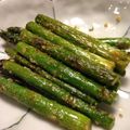 ハマユキ's cooksnap of when they made チーズ味のアスパラ炒め.