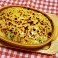 miyokoみよこ's cooksnap of when they made 海老とほうれん草のグラタン.
