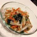 まゆくり♪'s cooksnap of when they made 美味しいよ☆納豆で和えちゃった大根サラダ.