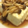 guppyyy's cooksnap of when they made レンジ＆麺つゆで簡単♬きのこたっぷり豆腐.