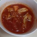 まーむママ's cooksnap of when they made 野菜たっぷり！簡単！基本のミネストローネ.