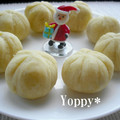 yoppy゜'s cooksnap of when they made 贅沢　簡単✿くり茶巾*:・°.