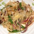 ♪ゆっぴぃ♪'s cooksnap of when they made にんにく醤油入り☆海鮮素麺チャンプルー.