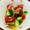 hana★'s cooksnap of when they made トマトのマリネ.