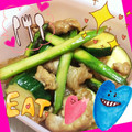 ccccccc7's cooksnap of when they made ★ｱｽﾊﾟﾗと豚肉の生姜醤油炒め★.