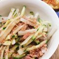 bugiugi's cooksnap of when they made 大根ツナ浅漬け⁈サラダ☆.
