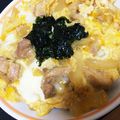あかにゃん！'s cooksnap of when they made 簡単☆親子丼.