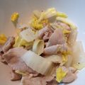 mur_asa_ki's cooksnap of when they made ﾚﾓﾝ風味＊豚バラと白菜のさっぱり炒め.