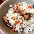 keicooon's cooksnap of when they made 舞茸の混ぜご飯.