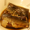 BiwacoJune's cooksnap of when they made 甘煮を使って簡単★なすとにしんのたいたん.