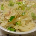 ちっか35's cooksnap of when they made 大根とベーコンのチャーハン.